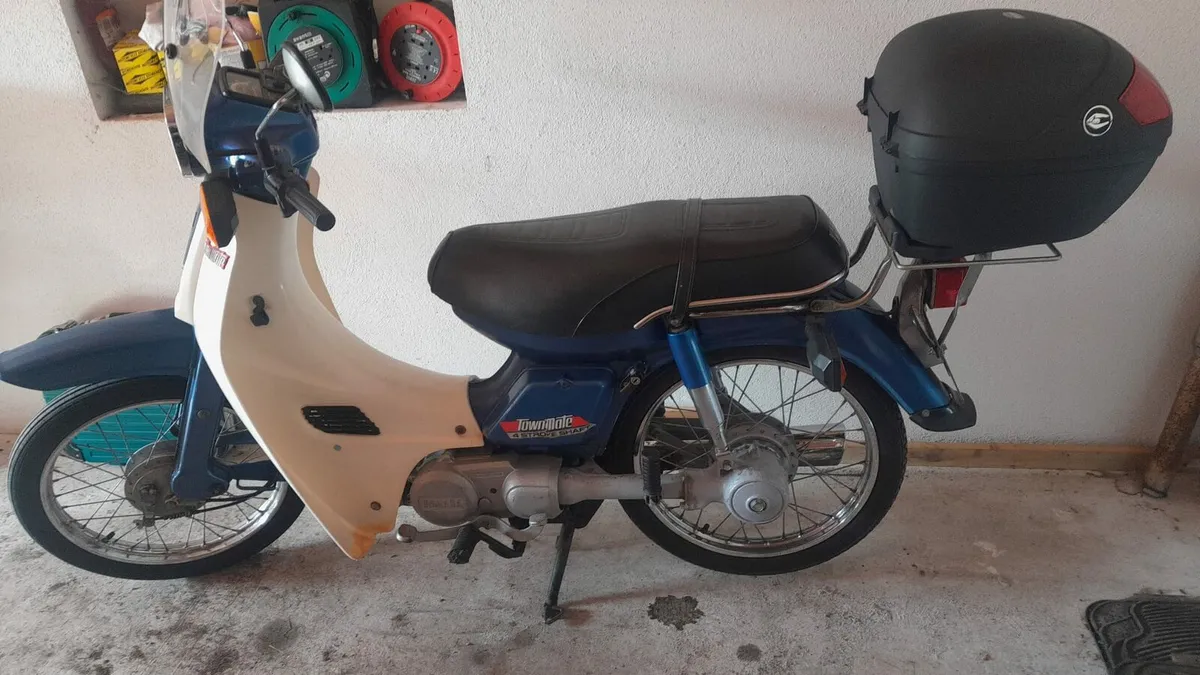 1992 Yamaha Townmate 80 - Image 2
