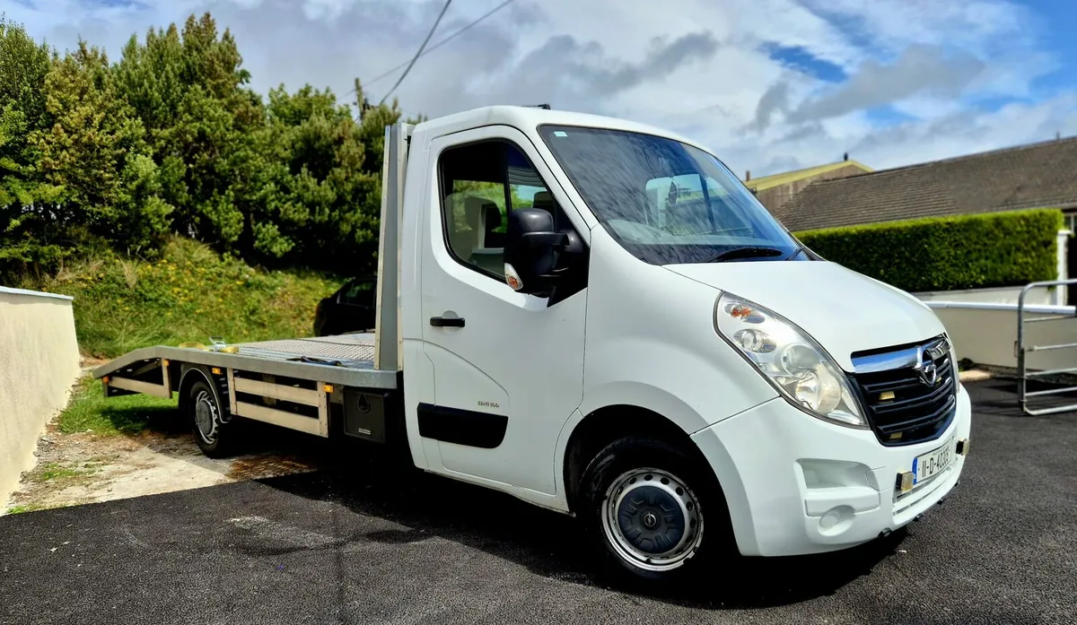 2011 RECOVERY / TOW TRUCK OPEL MOV 2.3 TURBO 6SPD - Image 3