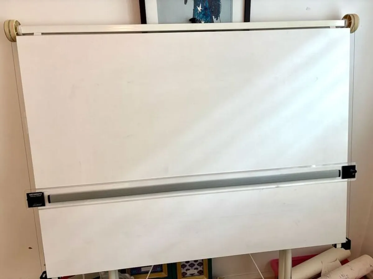 A0 Drawing Board & Stand with Parallel Motion