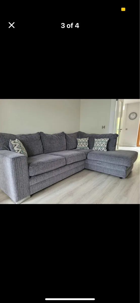 L shape sofa - Image 1