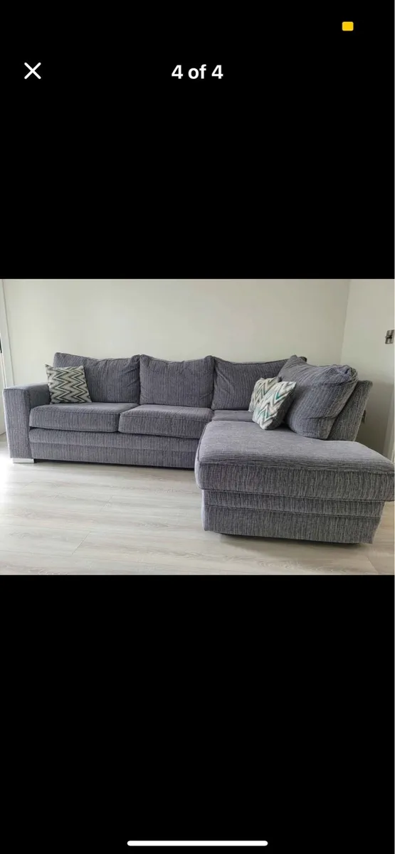 L shape sofa - Image 2