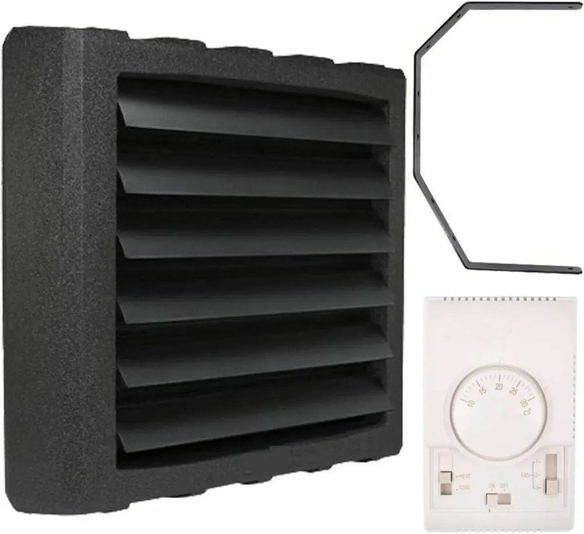 Heating Register Heater Adjustable Unit Indoor - Image 1