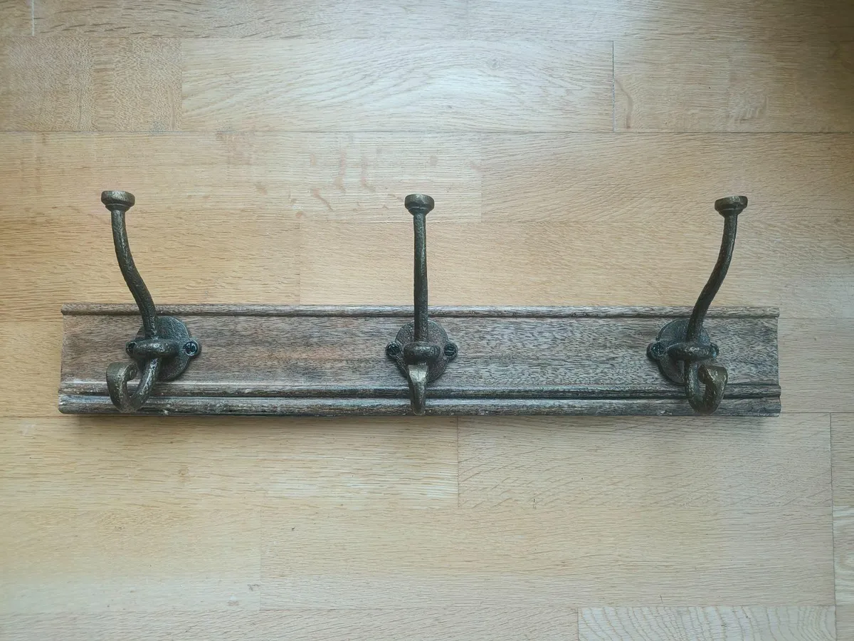 Coat rack (3 hooks)