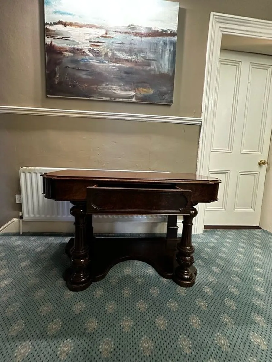 Antique side table - Image 1