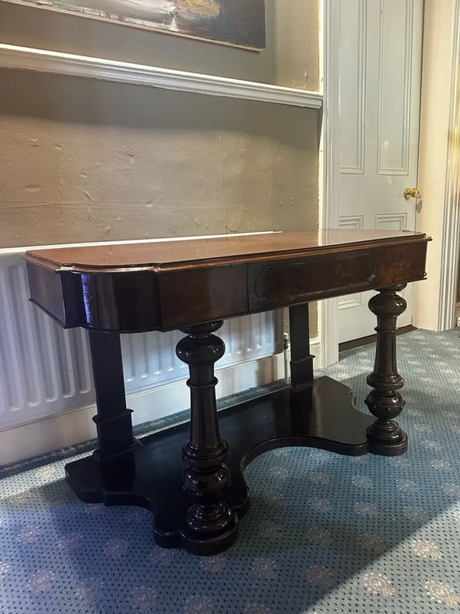 Antique side table - Image 2