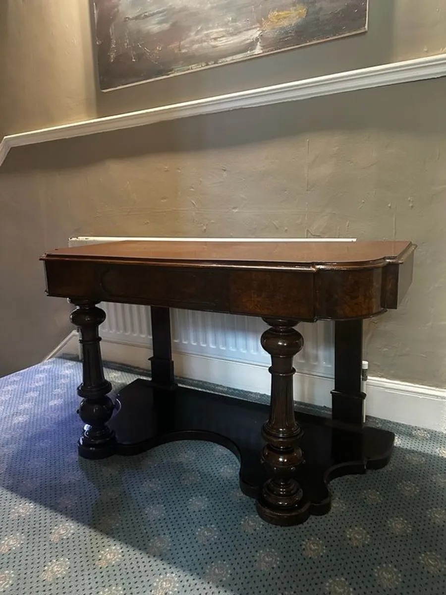 Antique side table - Image 3