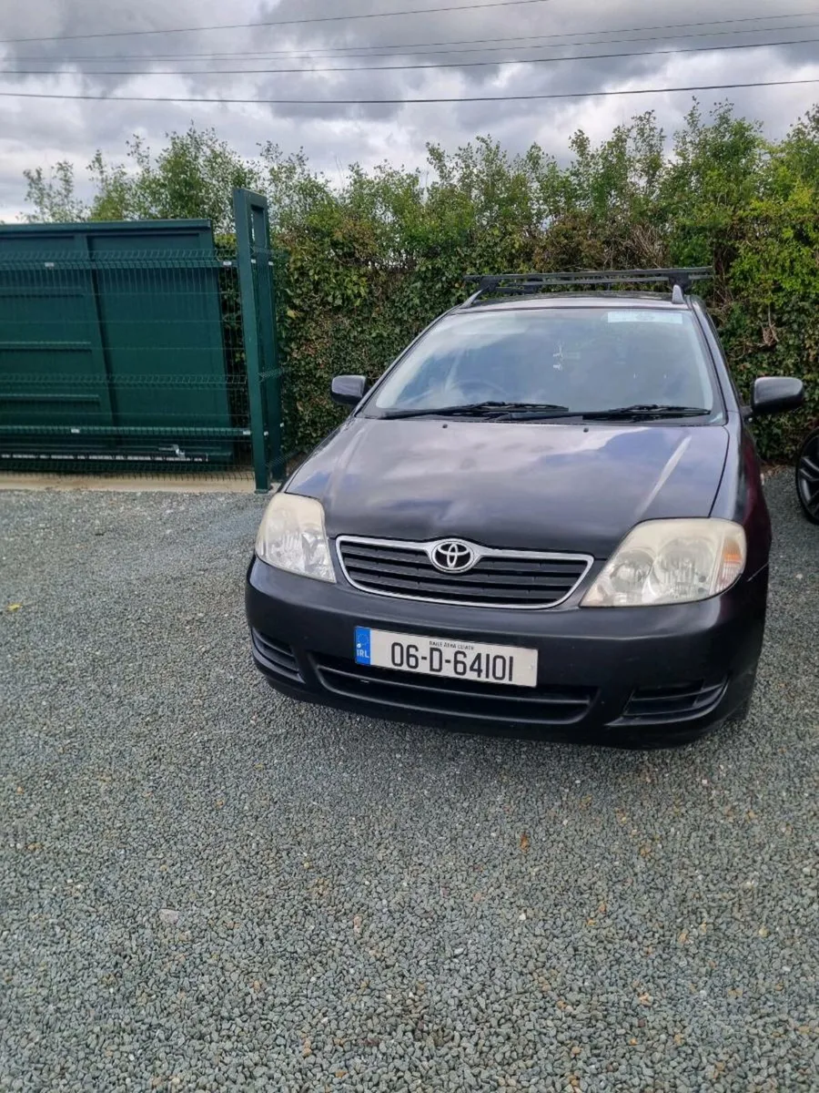 2006 toyota corolla estate petrol - Image 1