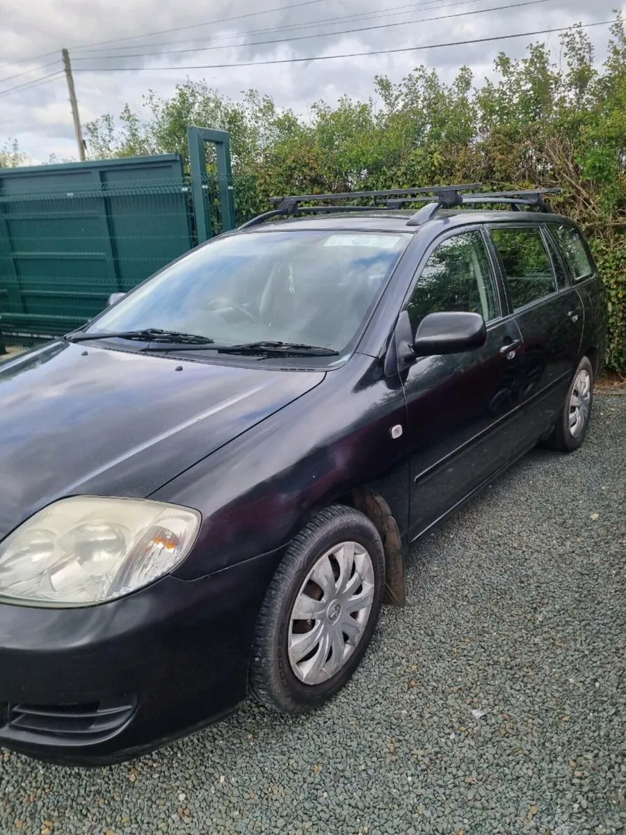 2006 toyota corolla estate petrol - Image 2