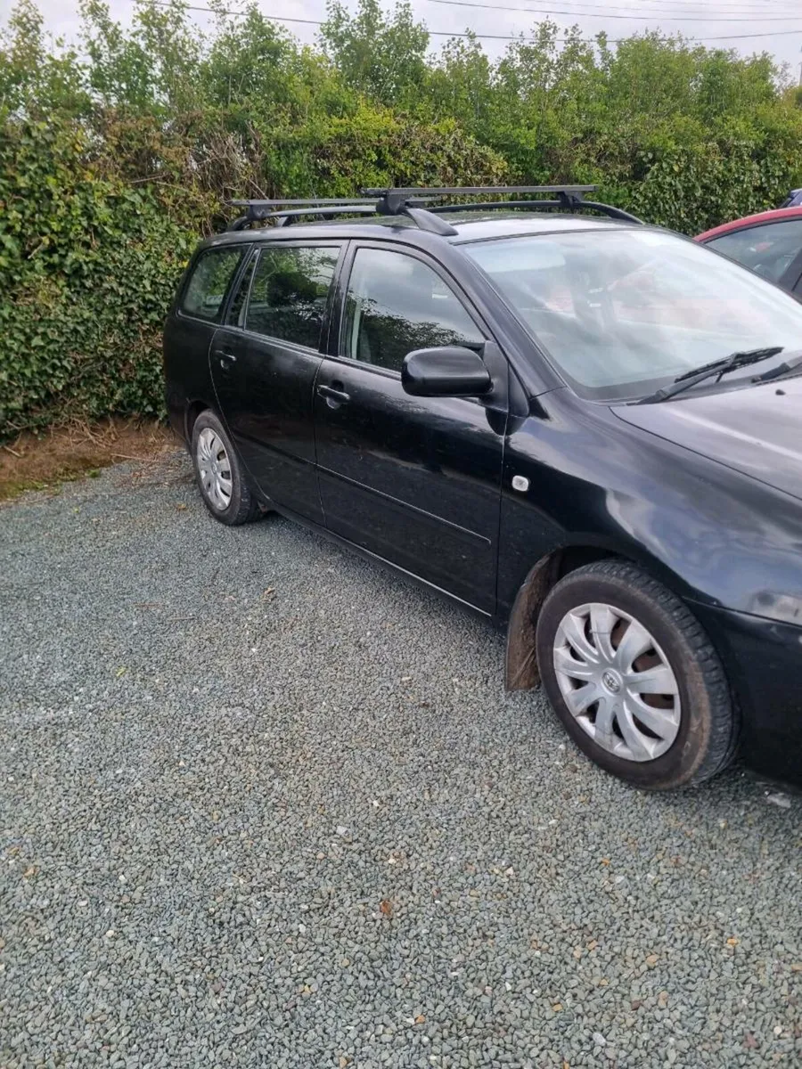 2006 toyota corolla estate petrol - Image 3
