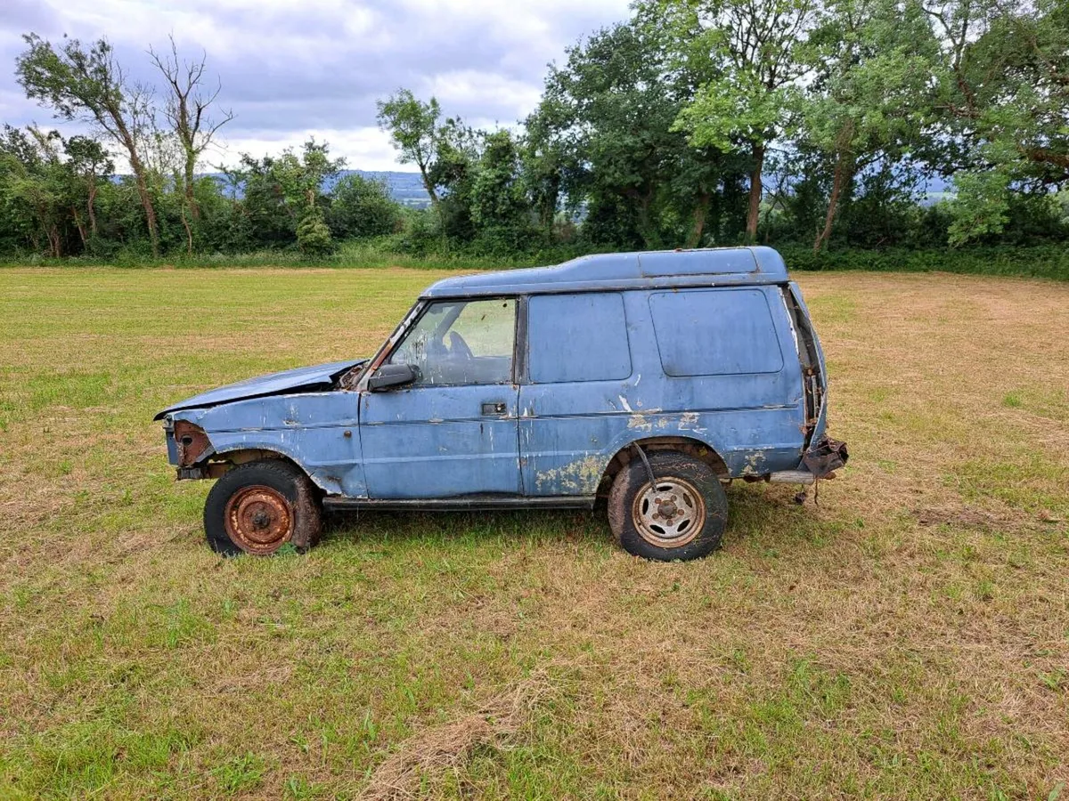 Old discovery