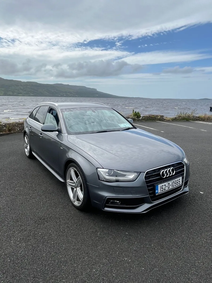 Audi A4 S Line Estate – FSH – New Timing Belt - Image 1