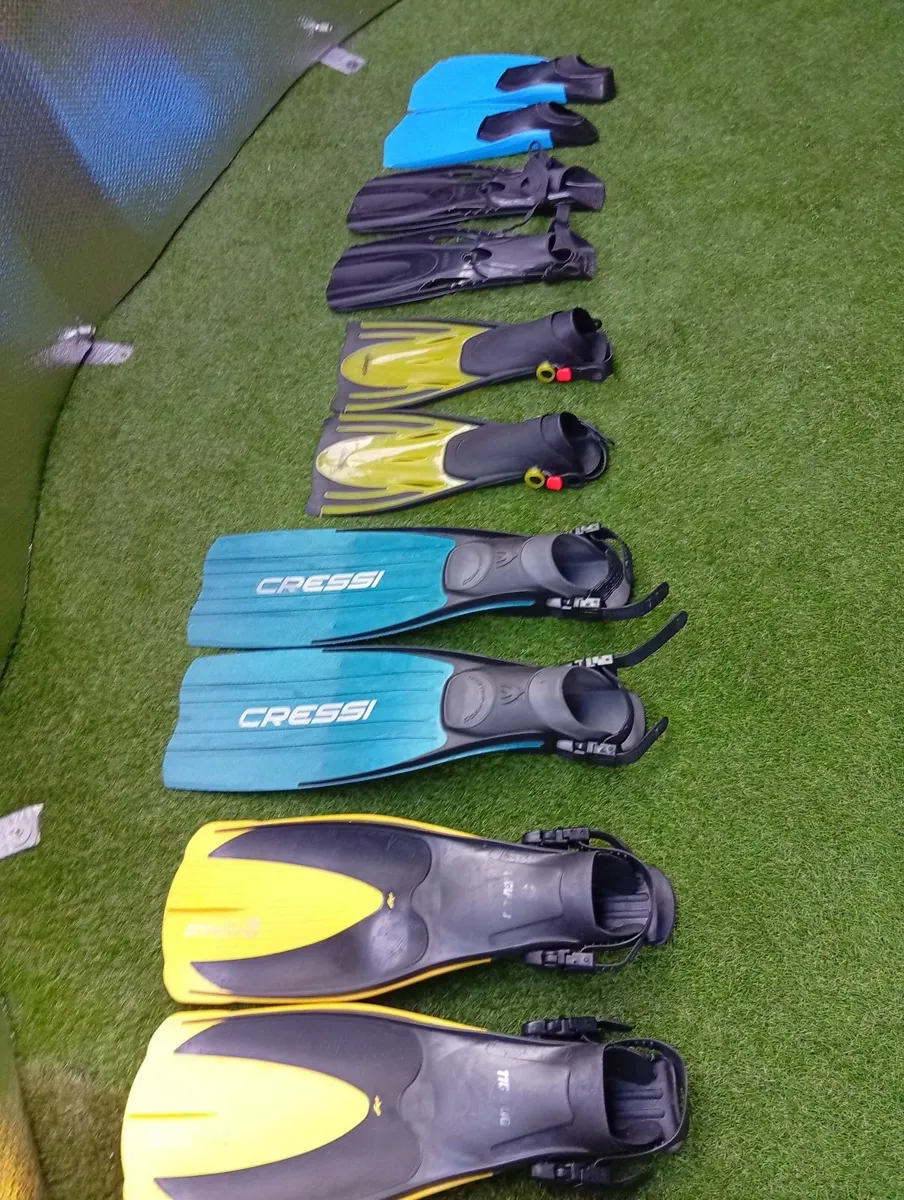 Professional Different style/sizes of Quality fins - Image 2