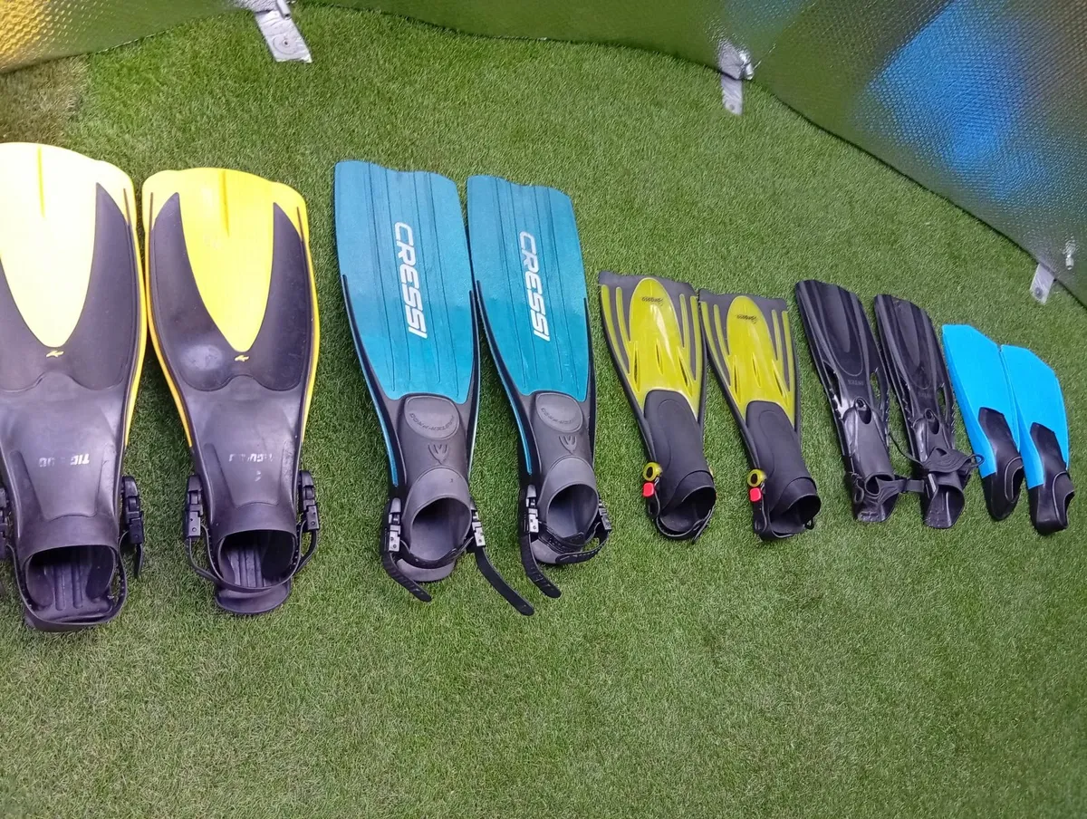 Professional Different style/sizes of Quality fins - Image 1