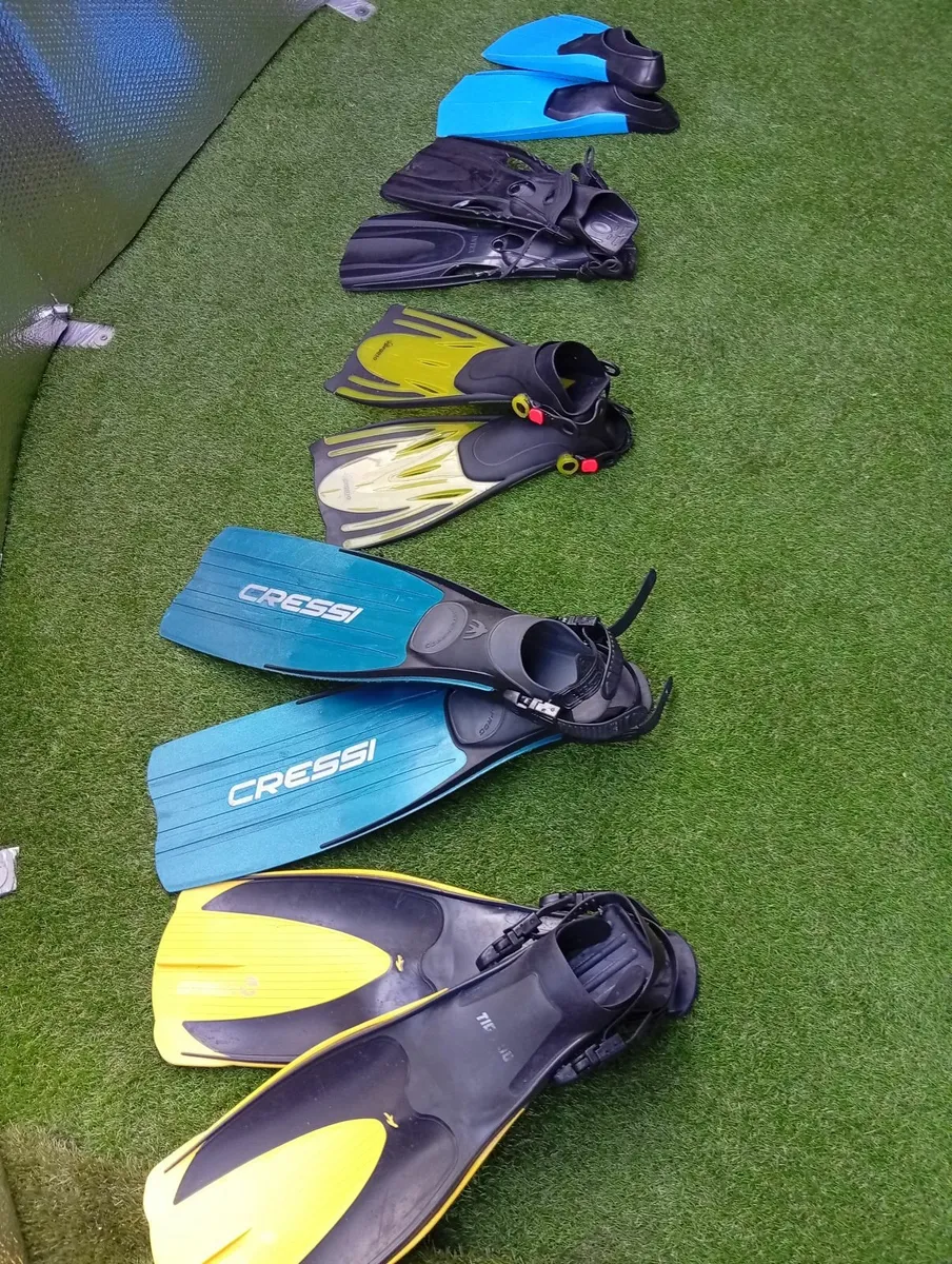 Professional Different style/sizes of Quality fins - Image 3