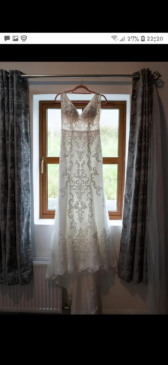 Stella York wedding dress - Image 1
