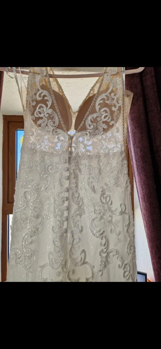 Stella York wedding dress - Image 4