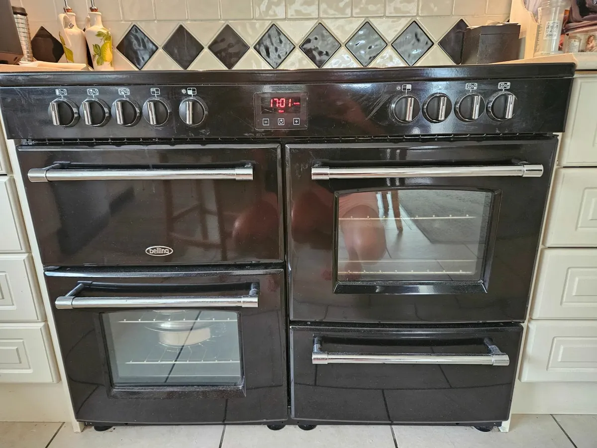 belling range style 110cm electric oven - Image 4