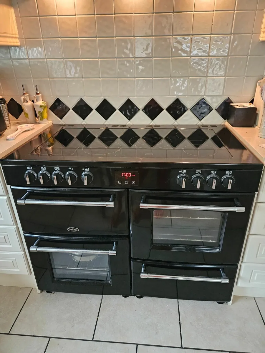 belling range style 110cm electric oven - Image 2