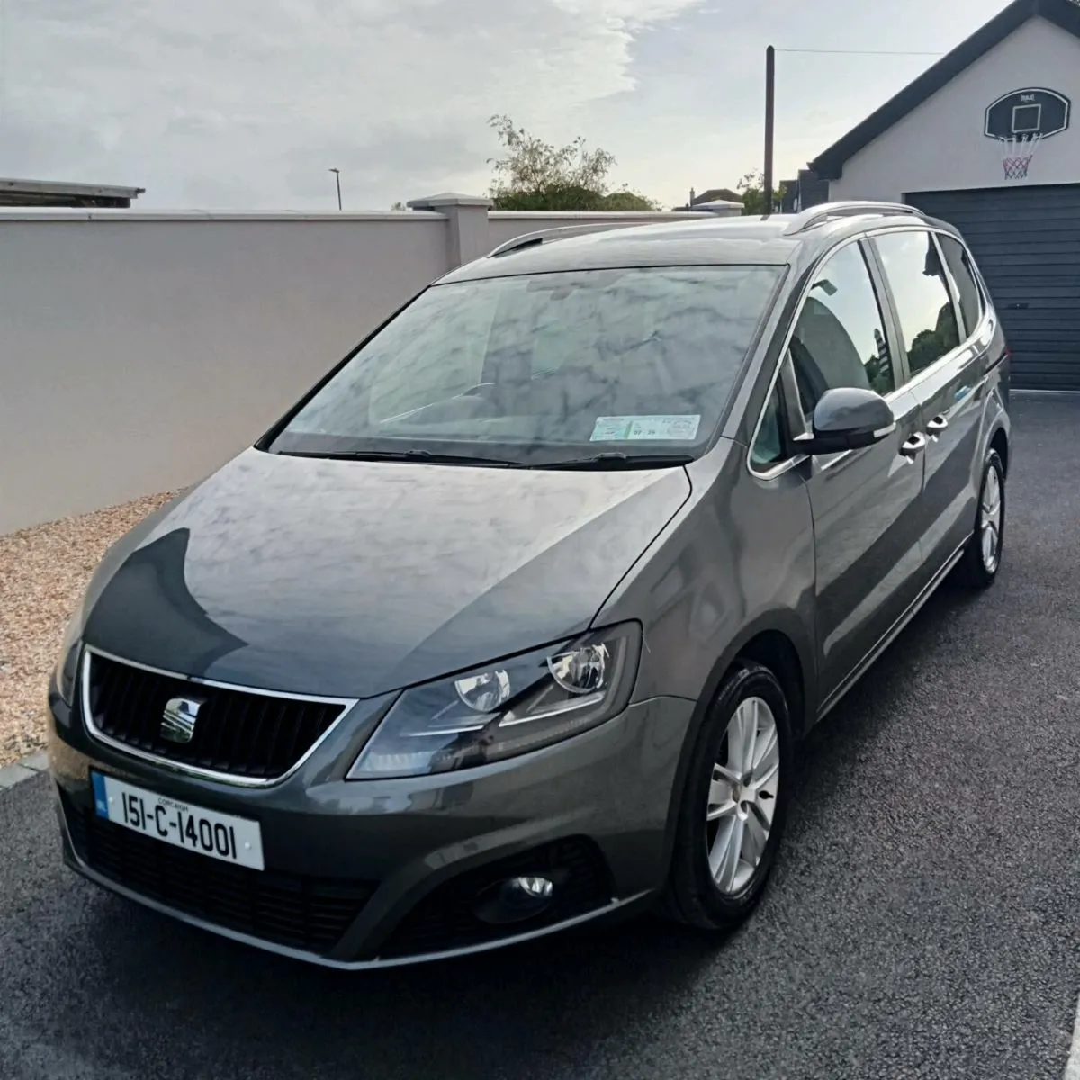 2015 SEAT ALHAMBRA 2.0 TDI 140BHP SE DSG 7 SEATER - Image 1