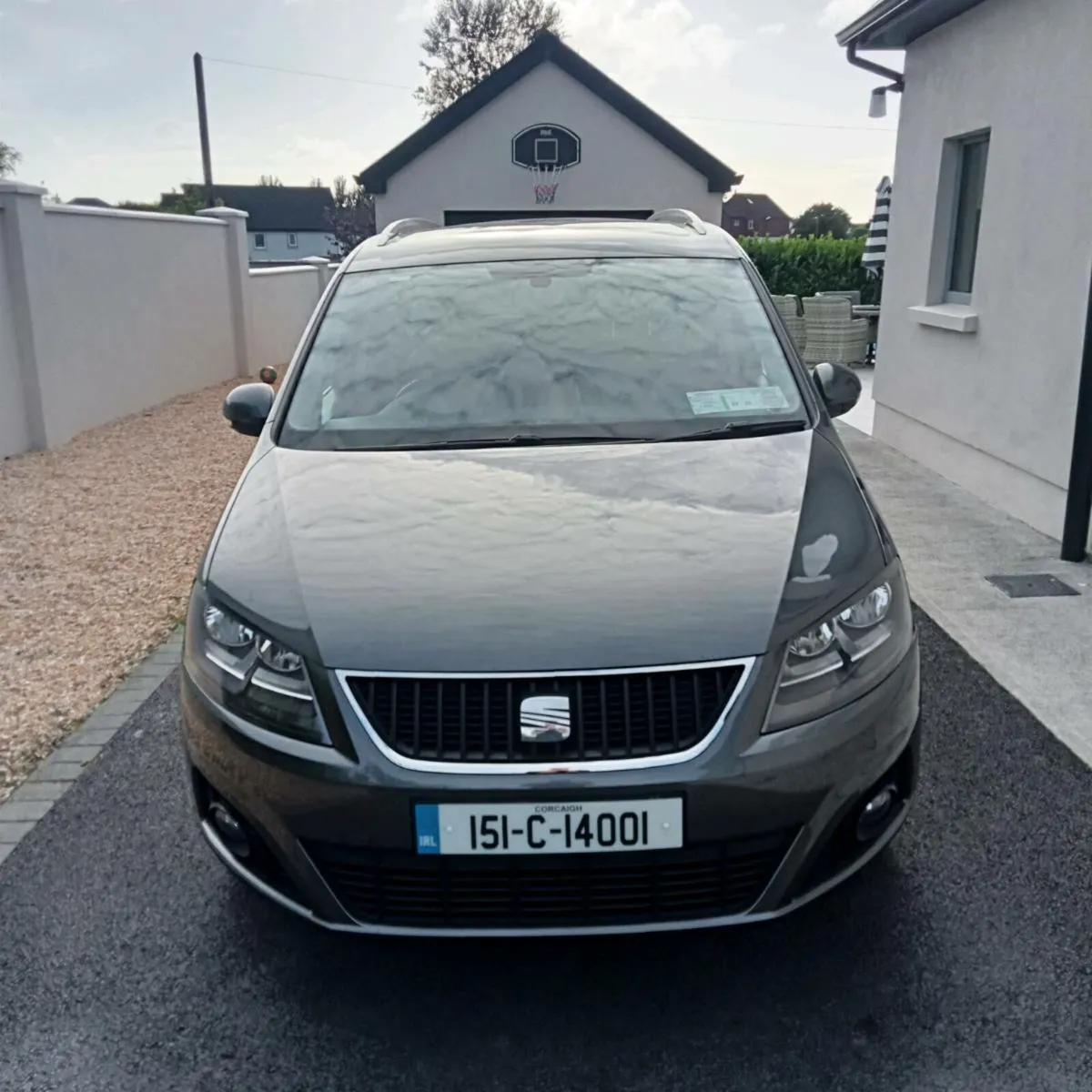 2015 SEAT ALHAMBRA 2.0 TDI 140BHP SE DSG 7 SEATER - Image 2