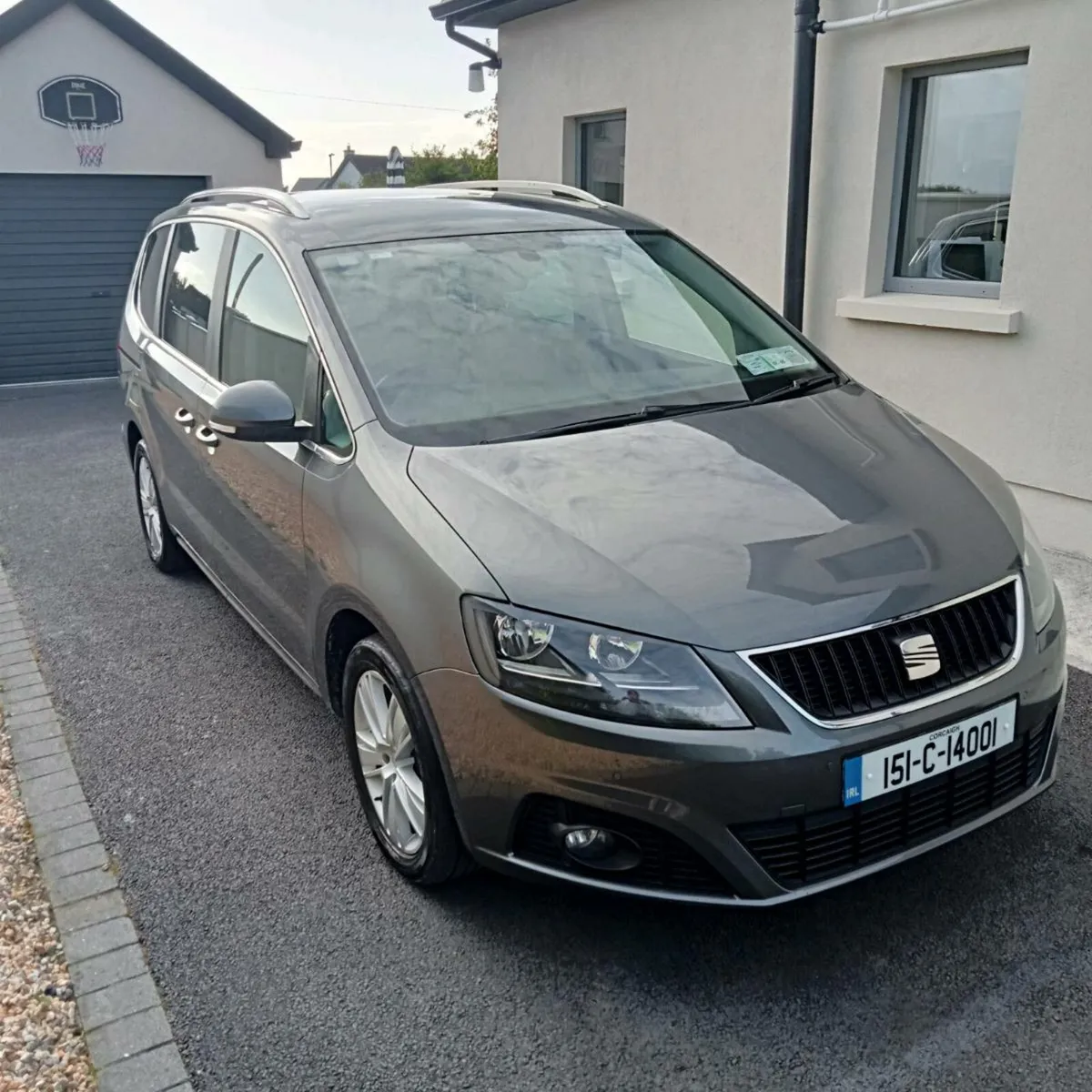 2015 SEAT ALHAMBRA 2.0 TDI 140BHP SE DSG 7 SEATER - Image 3