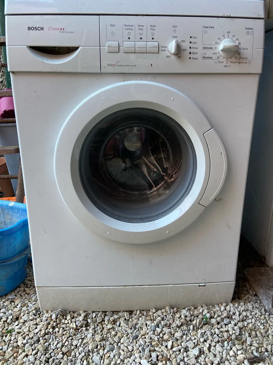 3 washing machines