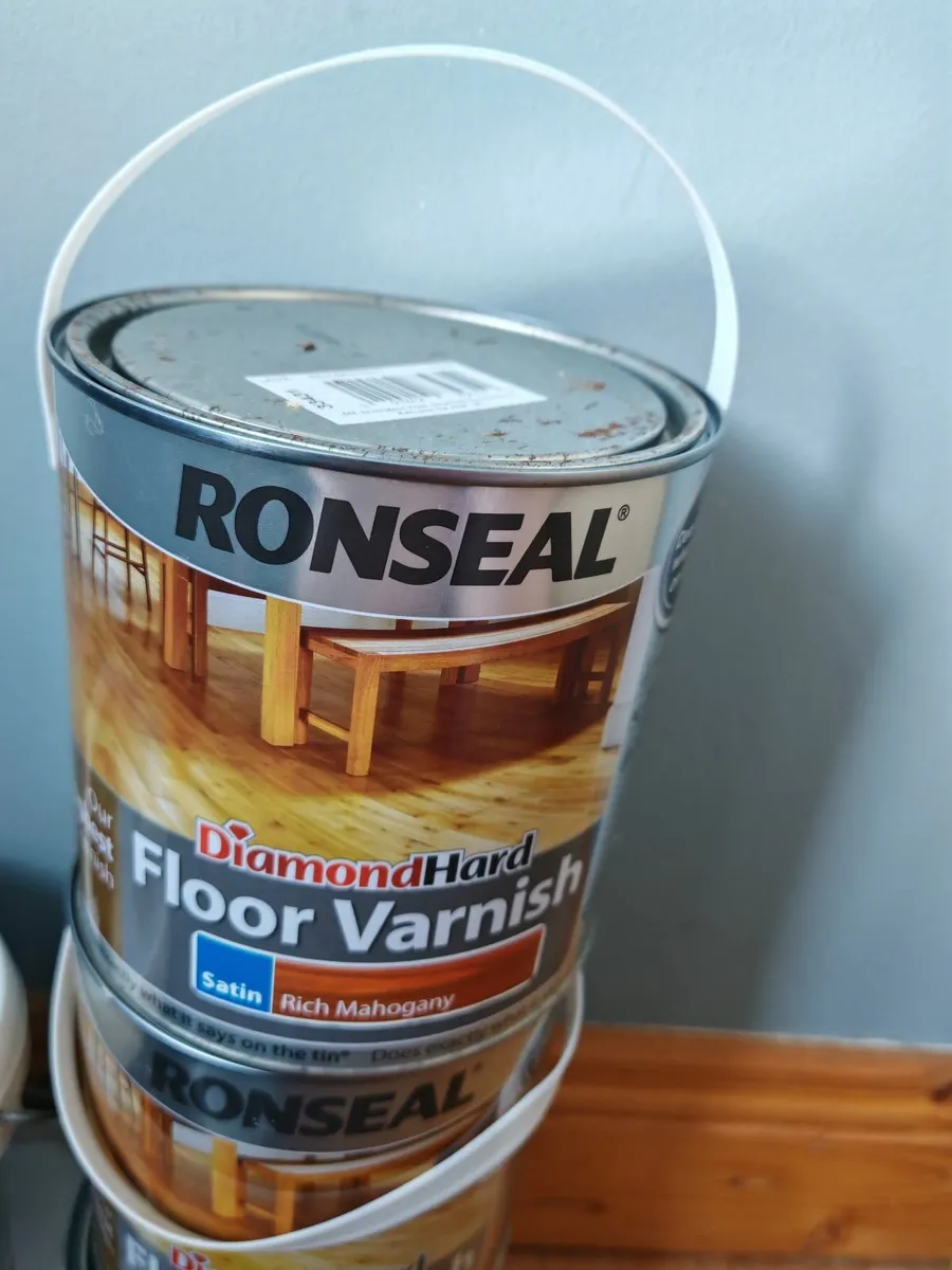 Floor varnish - Image 1