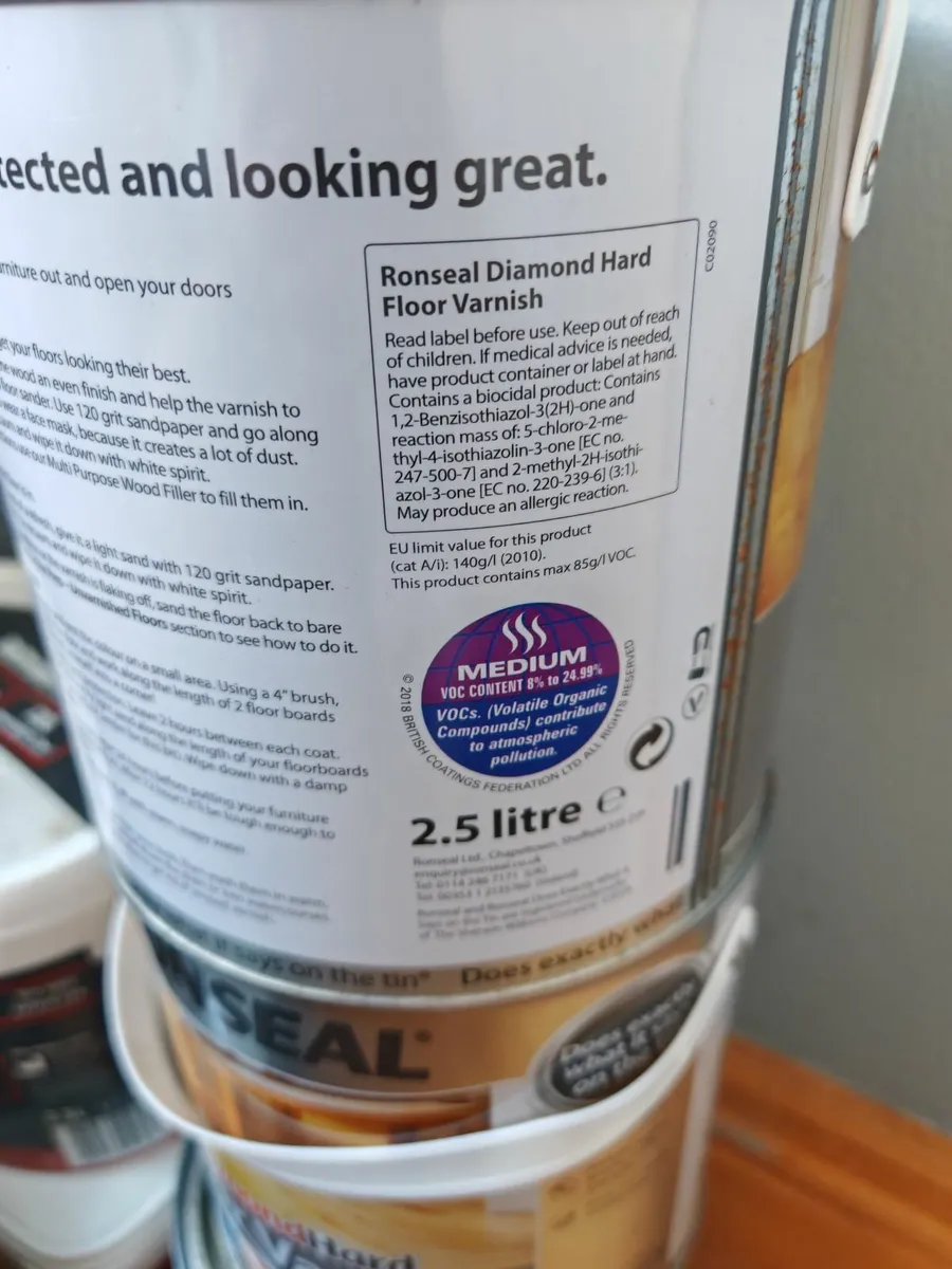 Floor varnish - Image 4