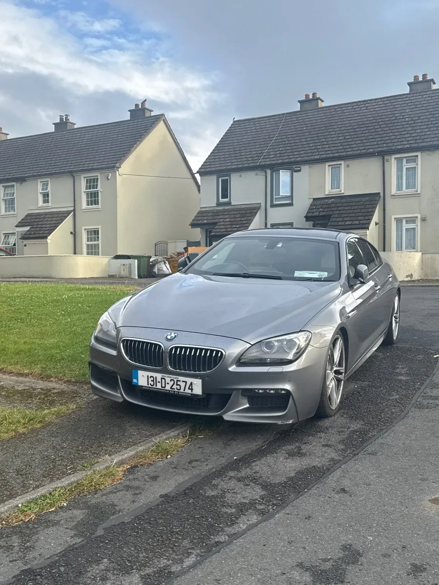 BMW 640d gran coupe - Image 1