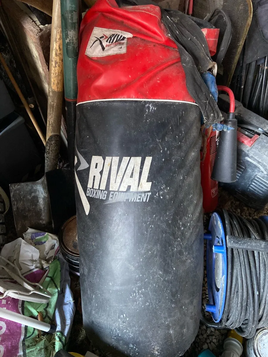 Heavy boxing bag
