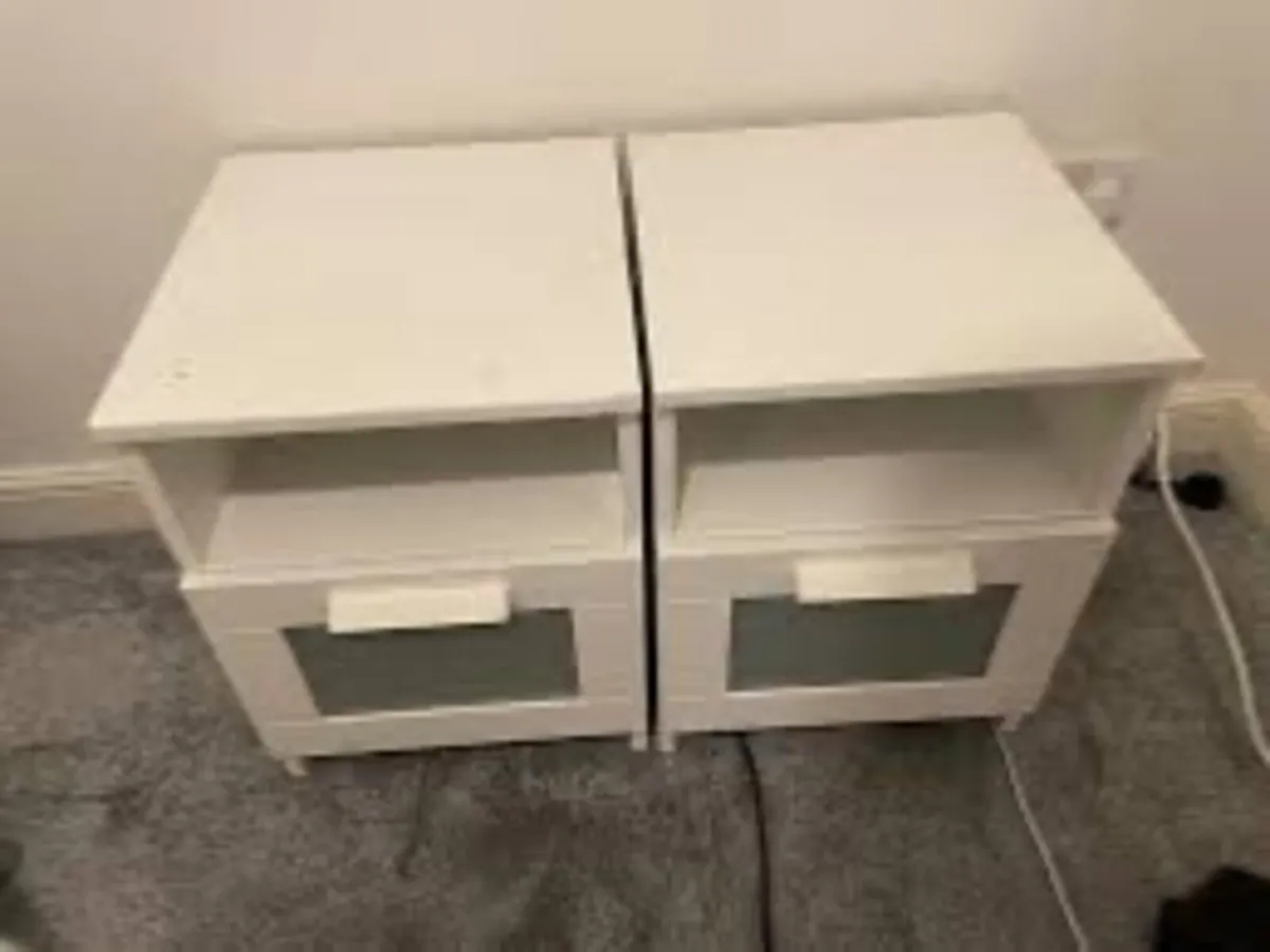 Bedside lockers - Image 1