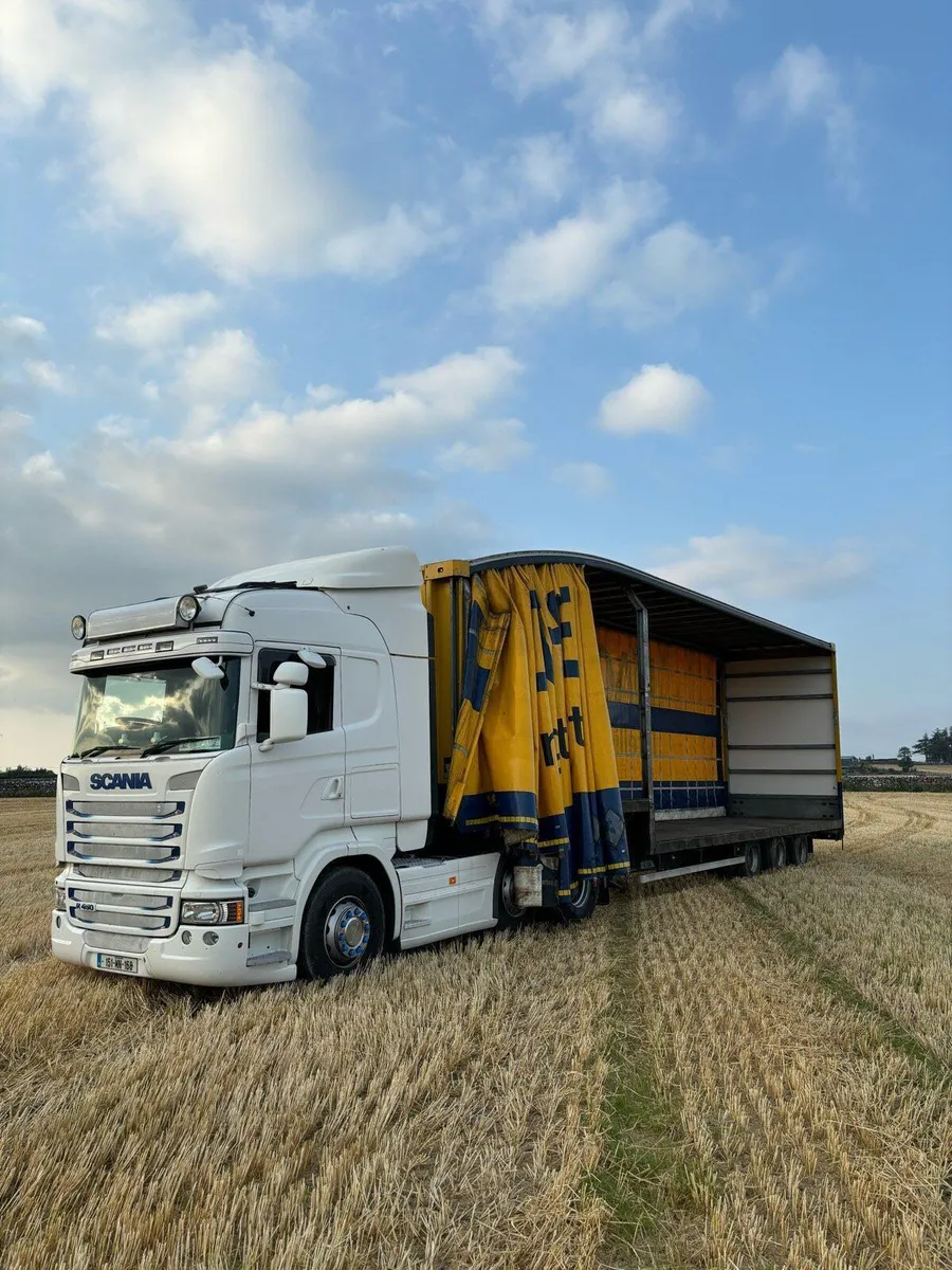 🔹Scania R450 + Curtain Sider 🔹 - Image 2