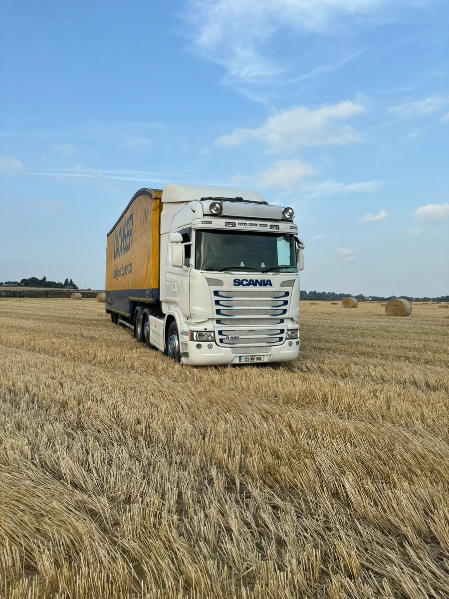 🔹Scania R450 + Curtain Sider 🔹 - Image 1