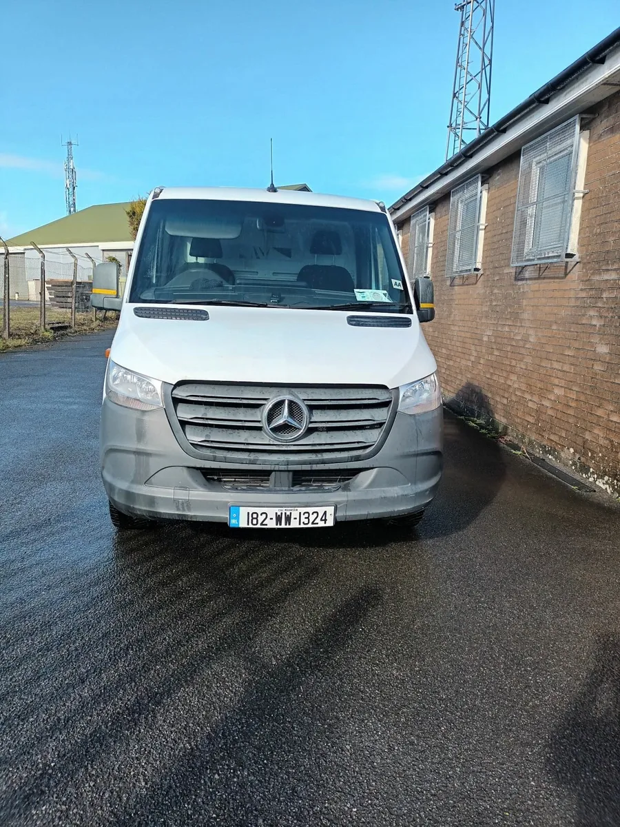 Mercedes-Benz Sprinter 2018 - Image 1
