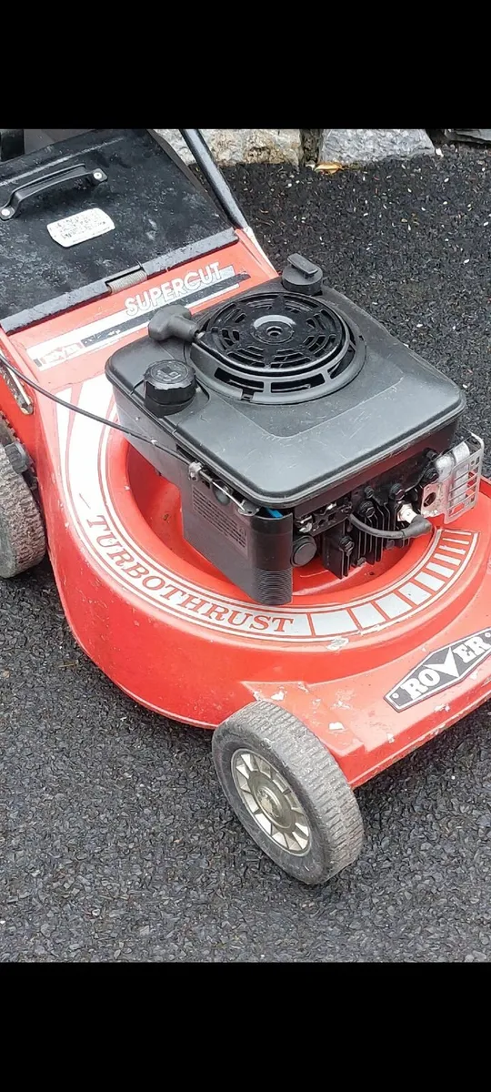 Rover Rotary Blade Mower 21inch - Image 1