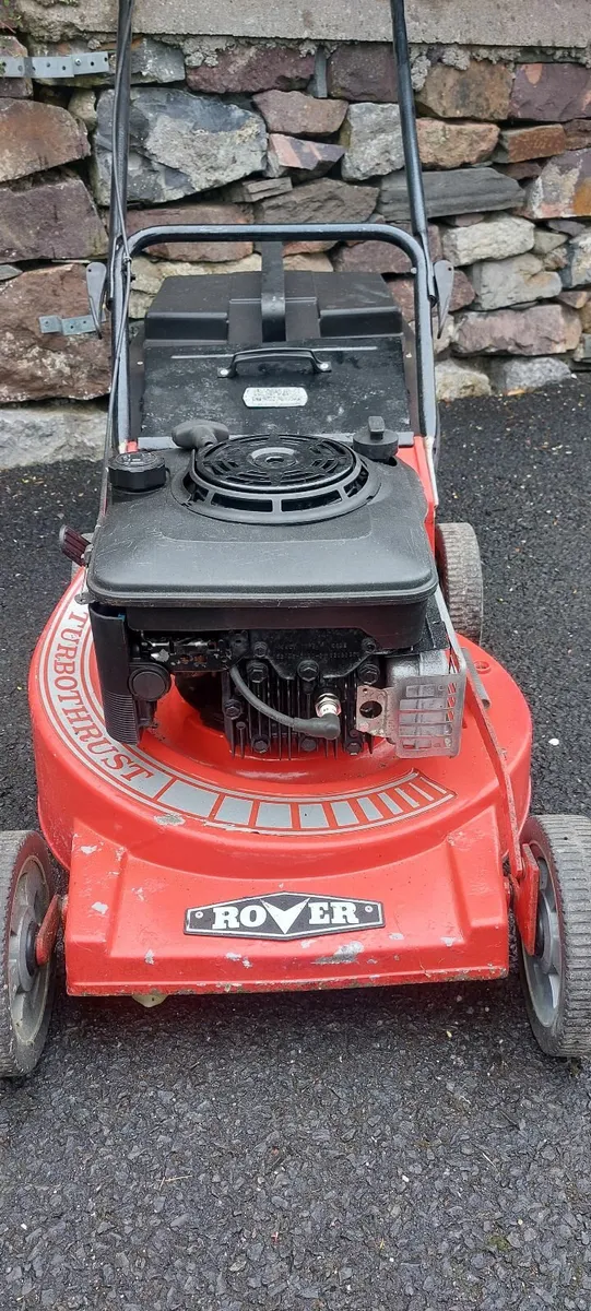Rover Rotary Blade Mower 21inch - Image 3