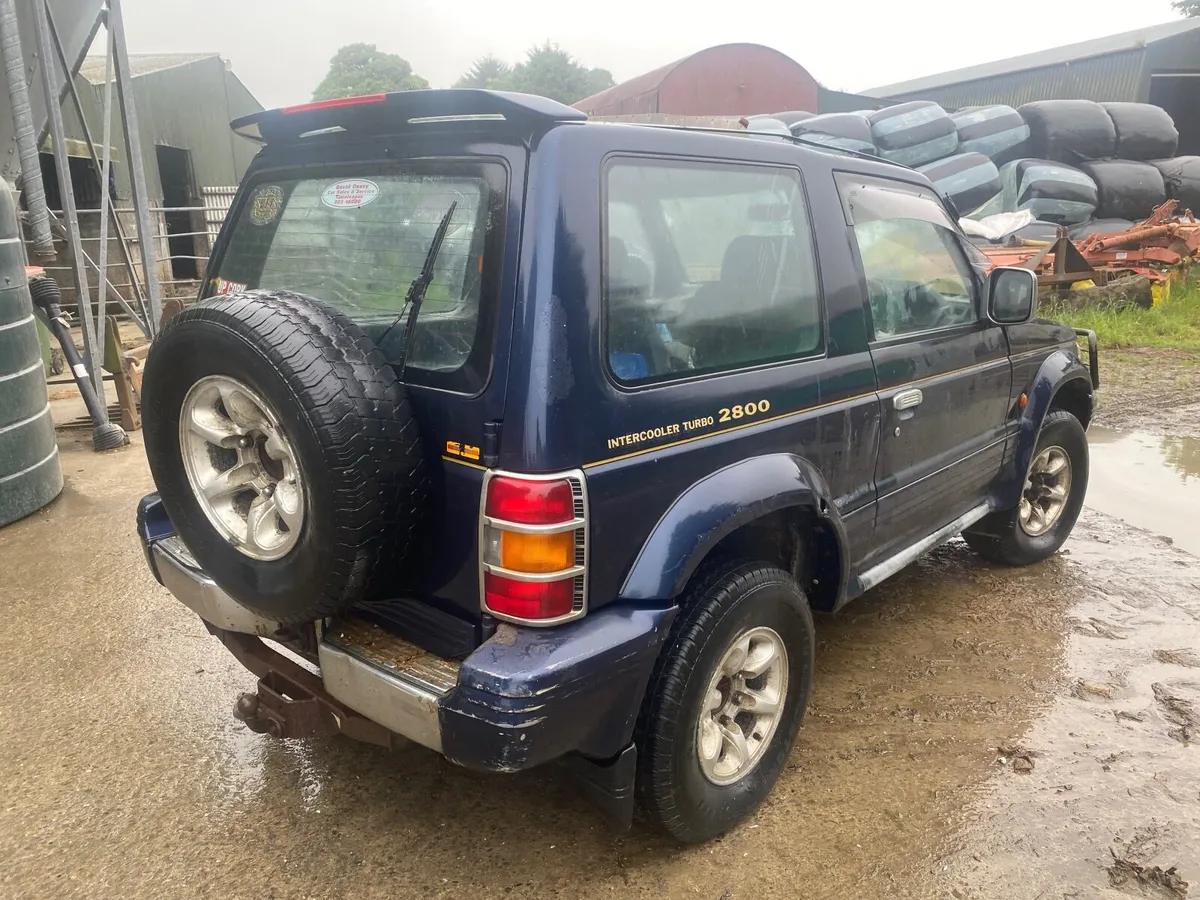 Mitsubishi Pajero 2.8L Turbo 1996 - Image 4