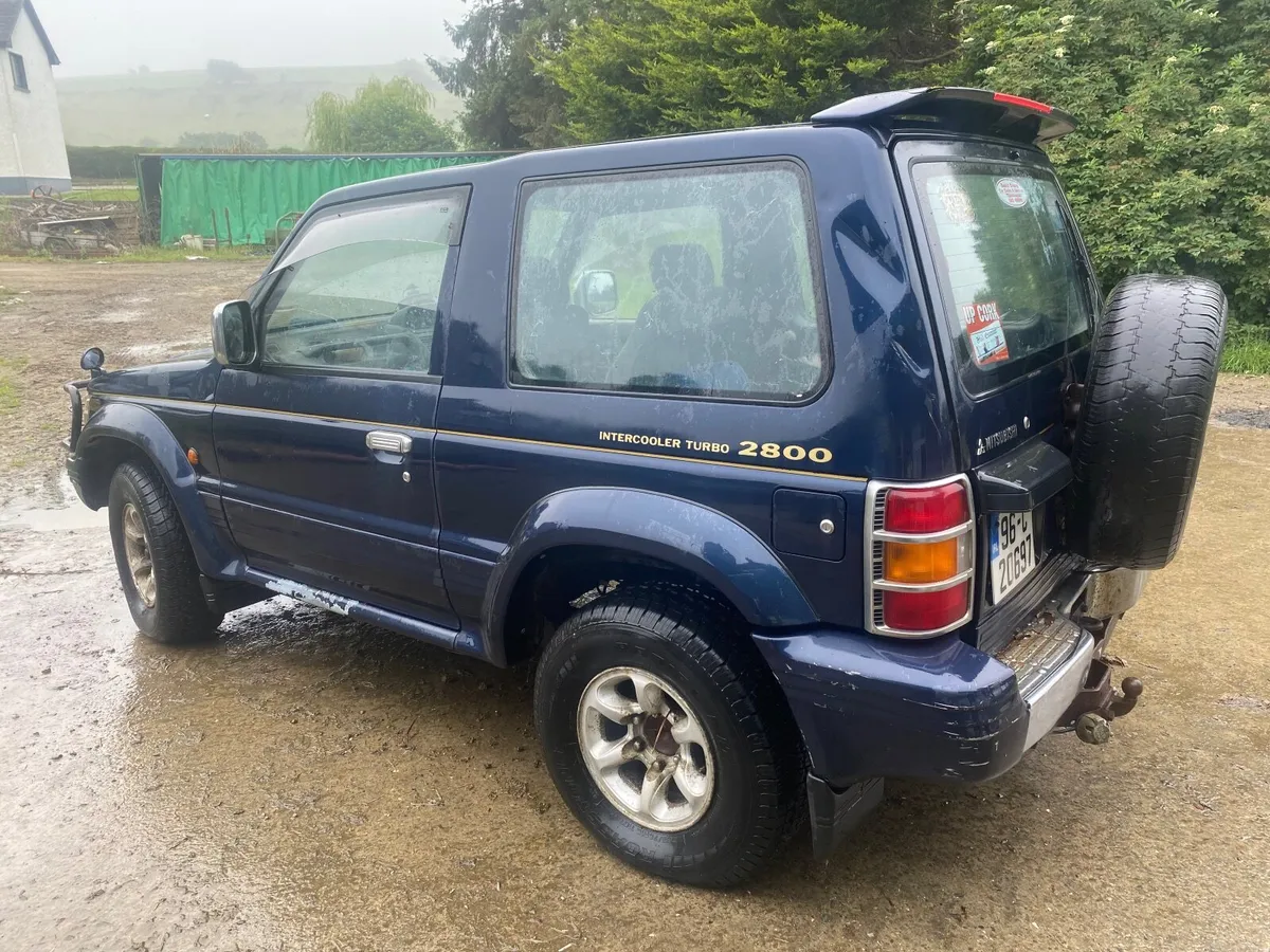 Mitsubishi Pajero 2.8L Turbo 1996 - Image 1