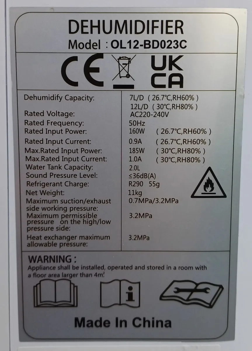 Dehumidifier - Image 2