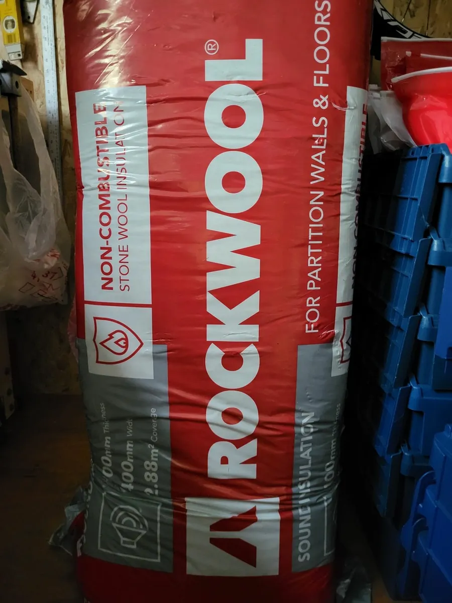 Rockwool Stone Wool Insulation