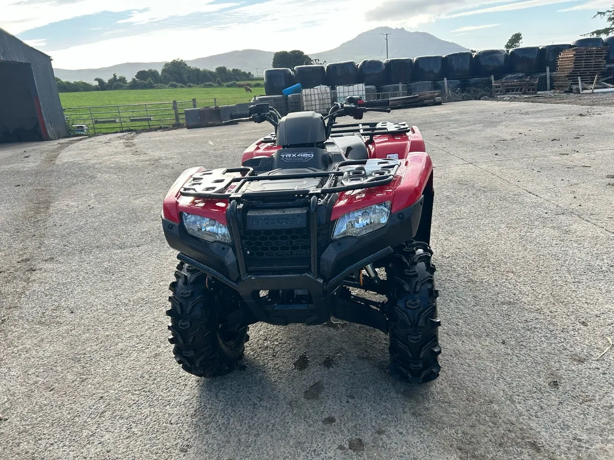 Honda 420 - Image 1
