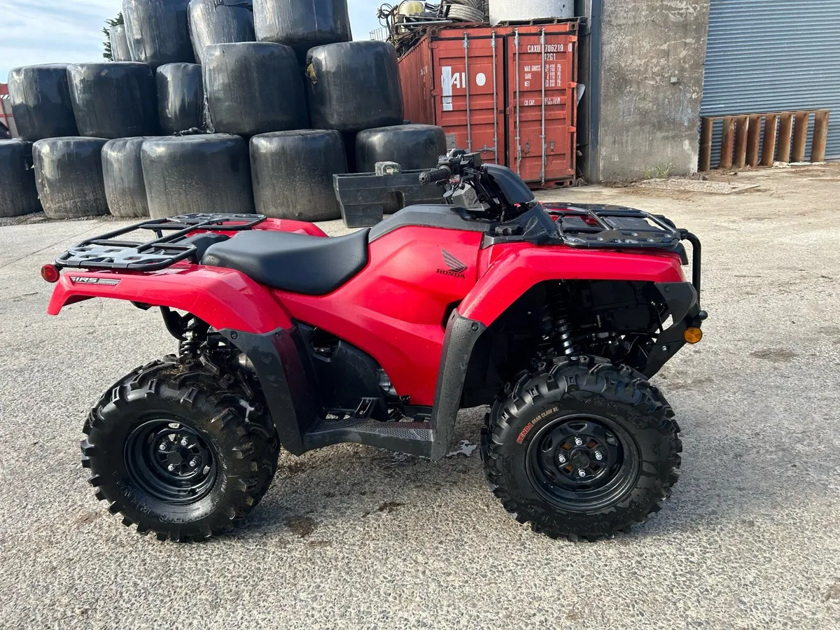 Honda 420 - Image 2