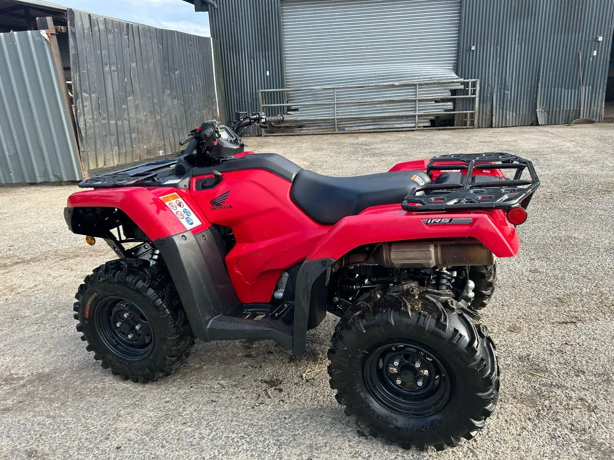 Honda 420 - Image 3