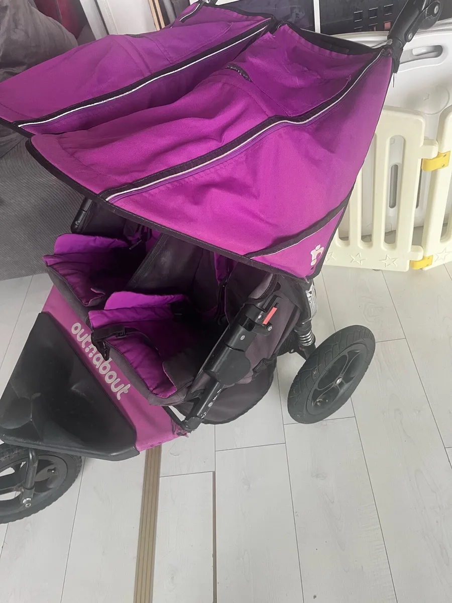 Out and about double buggy nipper v4 - Image 2