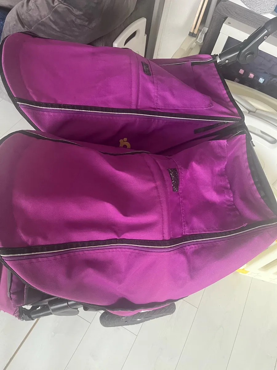 Out and about double buggy nipper v4 - Image 3
