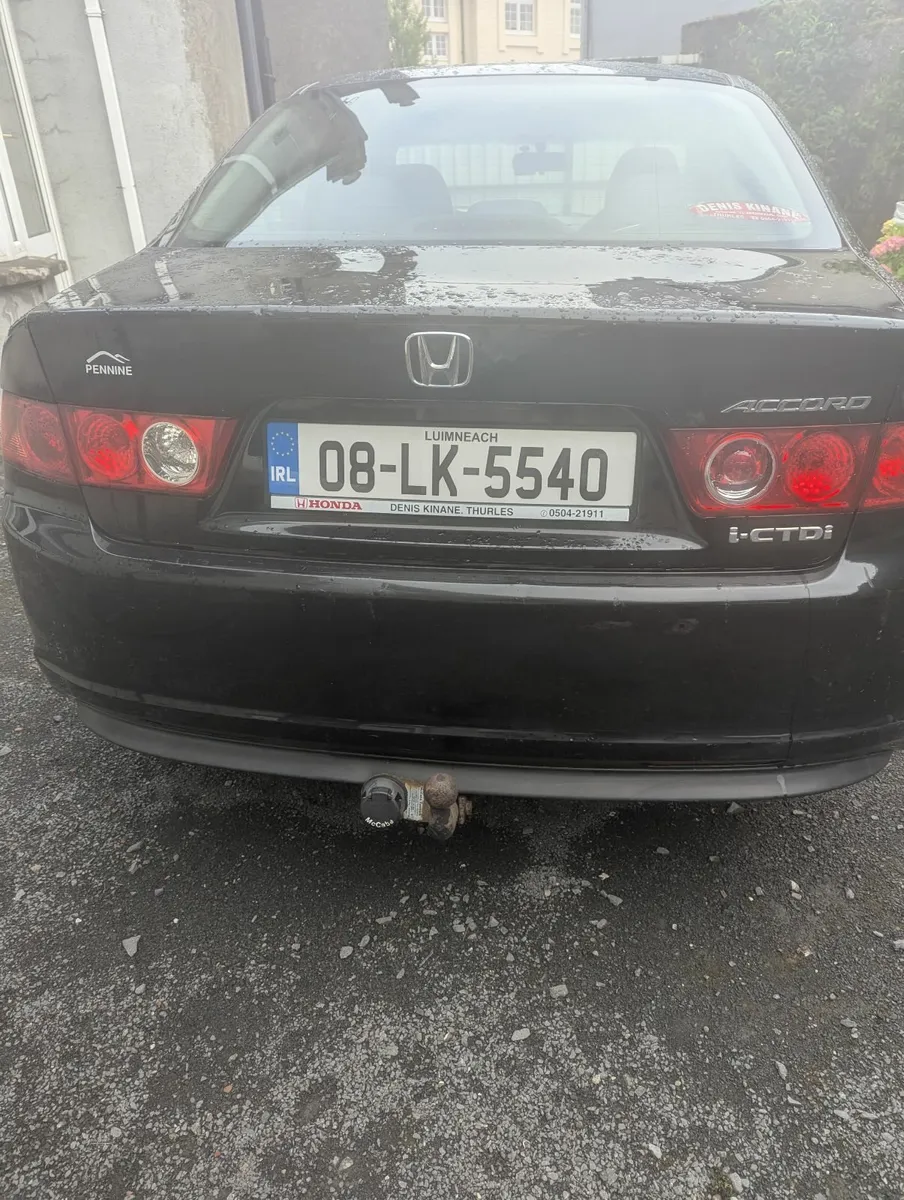 Honda Accord 2008 - Image 3