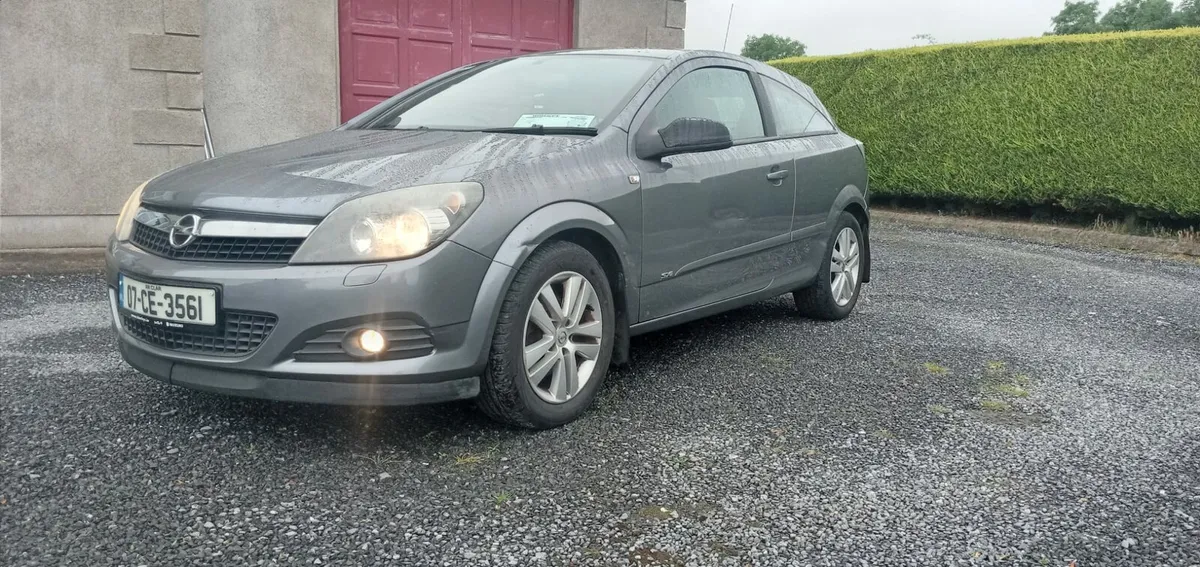 2007 Opel Astra GTC - Image 2