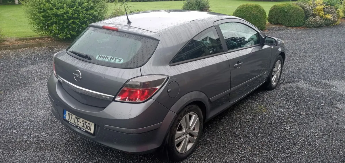 2007 Opel Astra GTC - Image 4