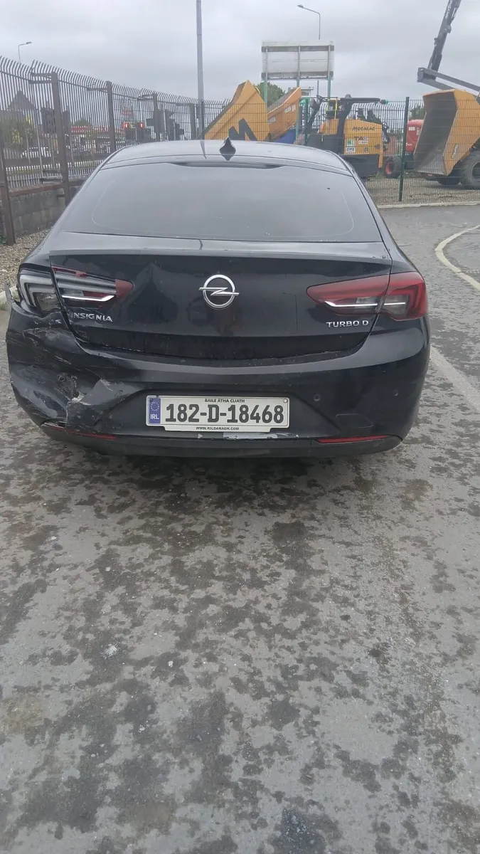 2018 opel insignia - Image 3