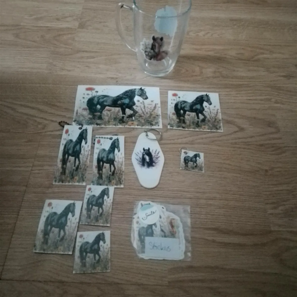 Horse themed art creation bundle